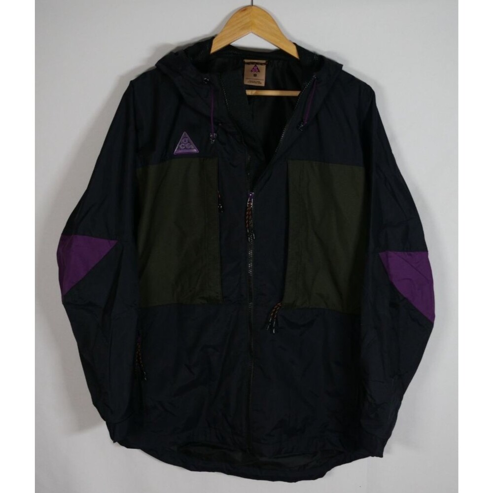 Nike NSW ACG Anorak - Black - Gorpcore